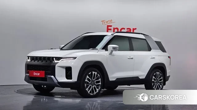 Ssangyong The New Torres 2024 Белый из Кореи