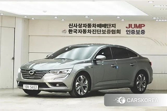 Renault Korea (Samsung) SM6 2019 Серый из Кореи