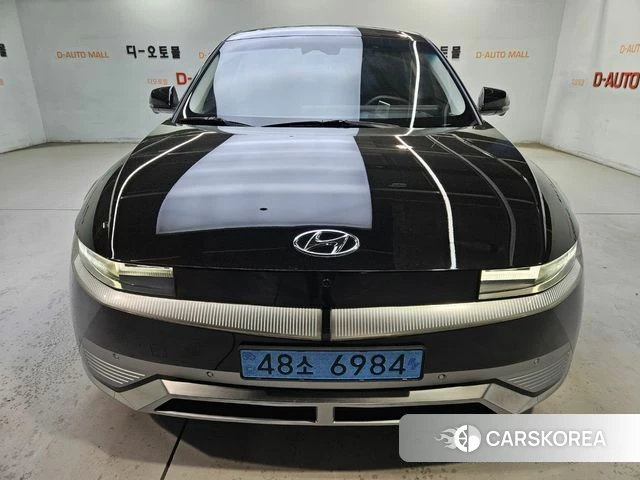 Hyundai Ionic 5 2022 Черный из Кореи