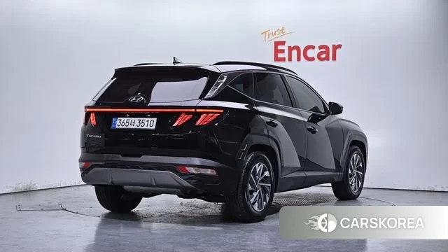 Hyundai Tucson Hybrid (NX4) 2023 Серый из Кореи
