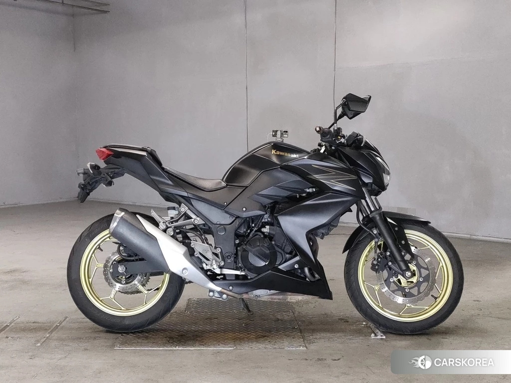 Проданный Kawasaki Z250 2014 из Японии