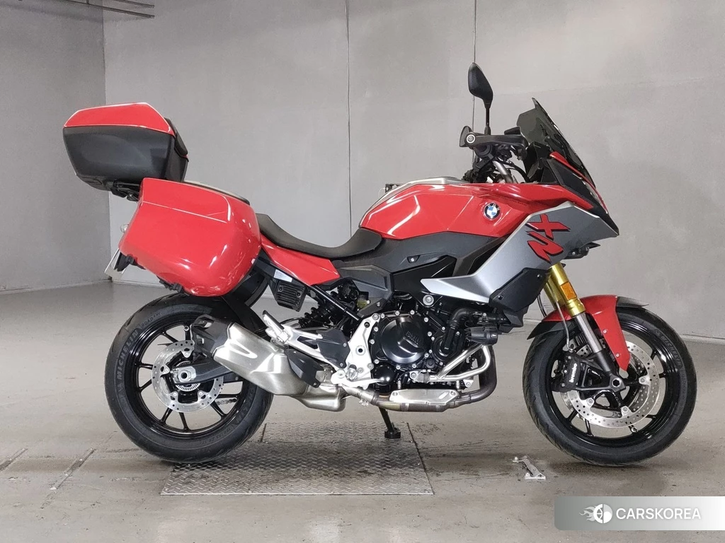 Проданный BMW F900XR 2022 из Японии