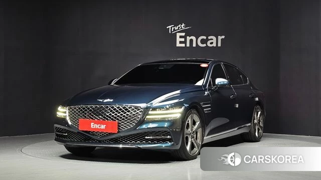Genesis G80 (RG3) 2021 Синий из Кореи