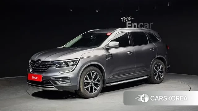 Renault Korea (Samsung) The New QM6 2019 Серый из Кореи