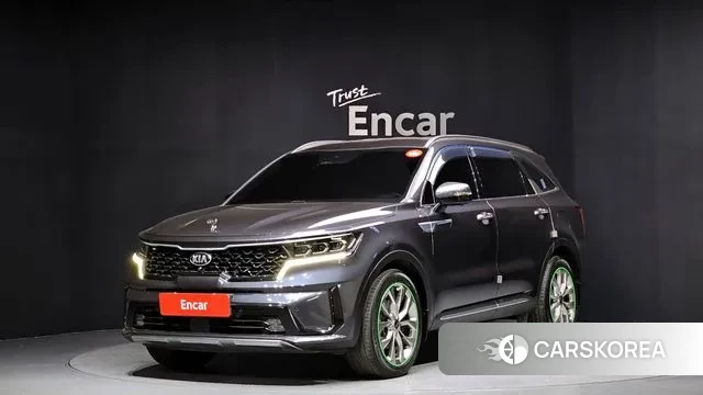 Kia Sorento 4th Generation 2020 Серый из Кореи