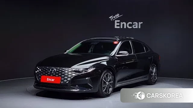 Hyundai The New Grandeur IG 2021 Черный из Кореи