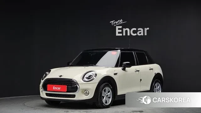 Mini Cooper 2021 Жемчужный цвет из Кореи