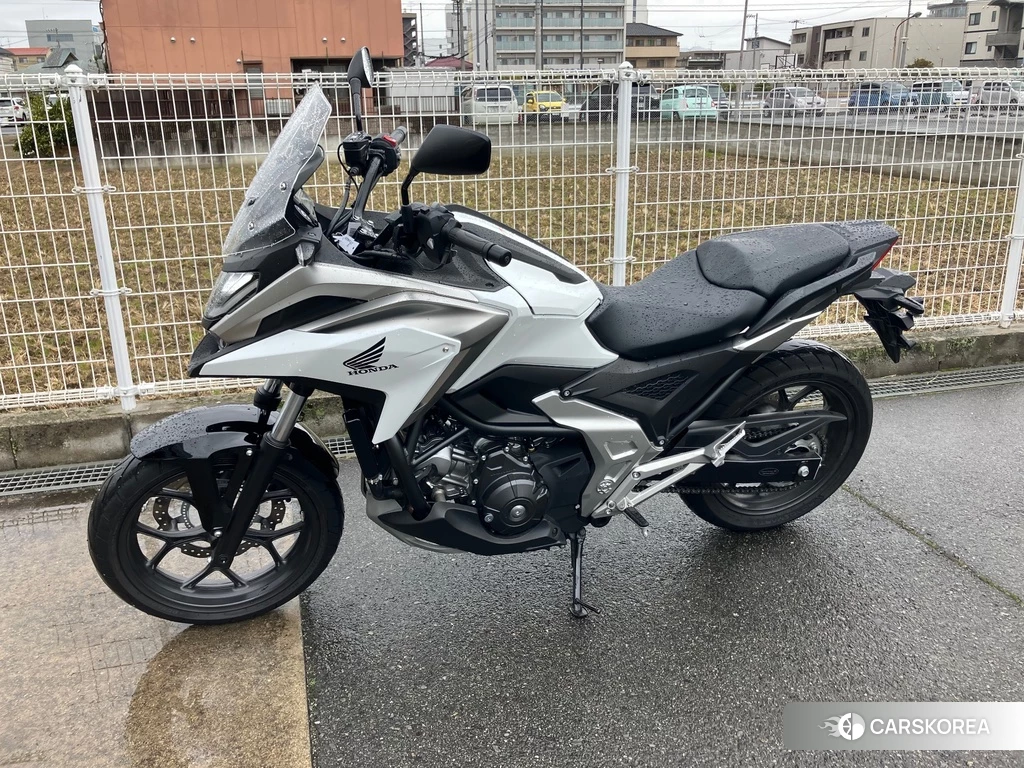 Проданный Honda NC750X DCT 2021 из Японии, фото 2