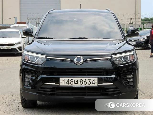 Ssangyong Berry New Tivoli 2020 Черный из Кореи