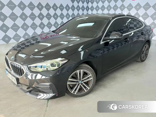 BMW 2 Series Gran Coupe (F44) 2021 Черный из Кореи