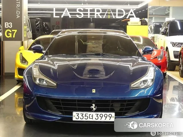 Ferrari GTC4 Russo 2019 Синий из Кореи