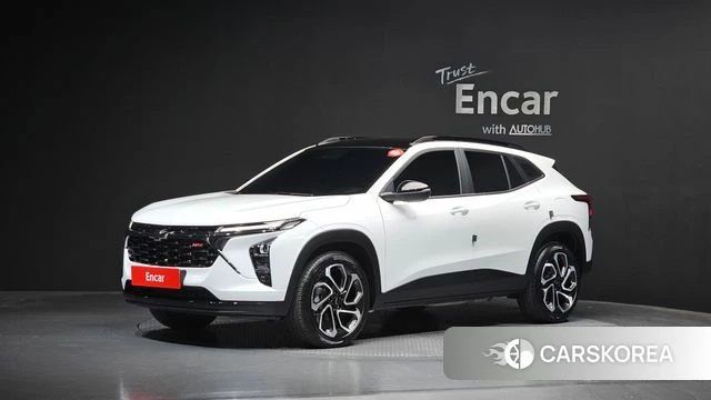 Chevrolet (GM Daewoo) Trax Crossover 2023 Белый из Кореи
