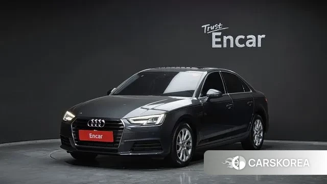 Audi A4 (B9) 2019 Серый из Кореи
