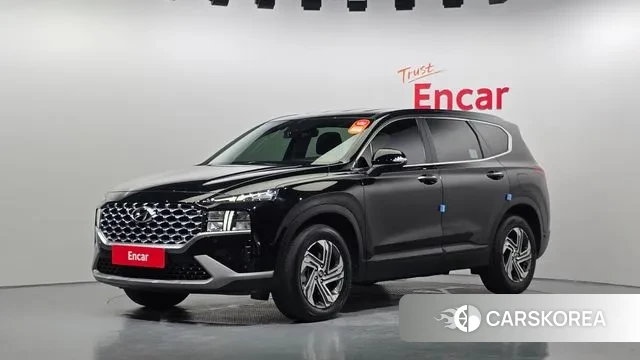 Hyundai The New Santa Fe 2021 Черный из Кореи