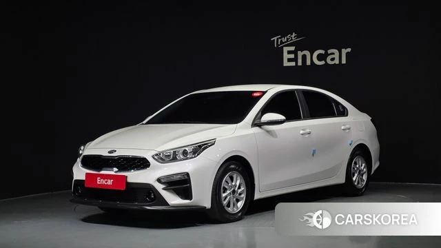 Kia Come New K3 2021 Белый из Кореи