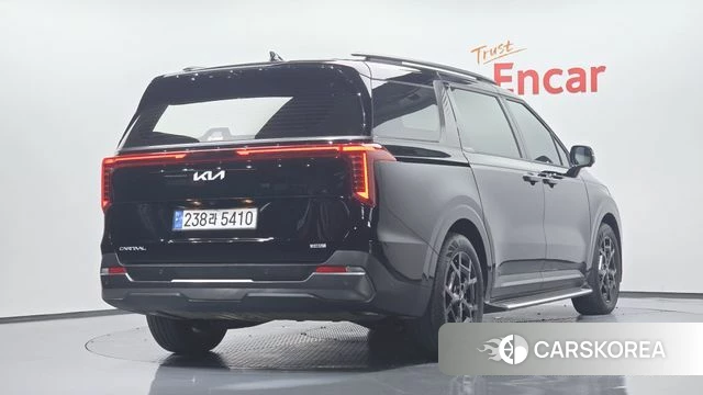Kia The New Carnival 4th Generation 2024 Черный из Кореи