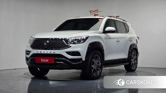 Ssangyong G4 Rexton 2020 Белый из Кореи