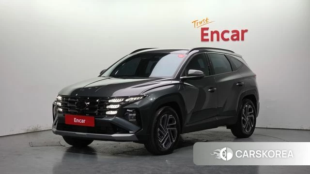 Hyundai The New Tucson (NX4) 2024 Серый из Кореи