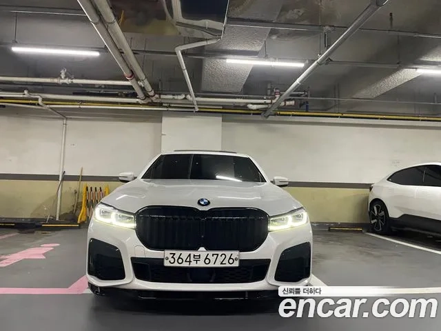 BMW 7 Series (G11) 2019 Белый из Кореи