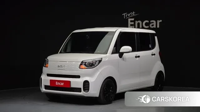 Kia The New Ray 2022 Белый из Кореи