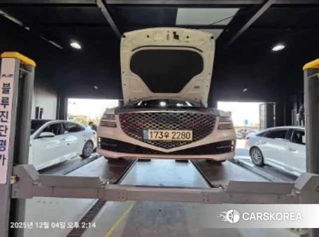 Genesis G80 (RG3) 2020 Белый из Кореи