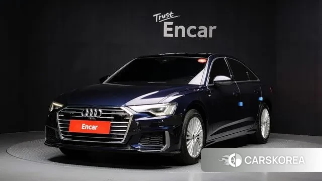 Audi A6 (C8) 2021 Синий из Кореи