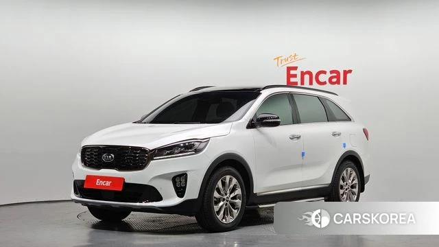 Kia The New Sorento 2018 Белый из Кореи