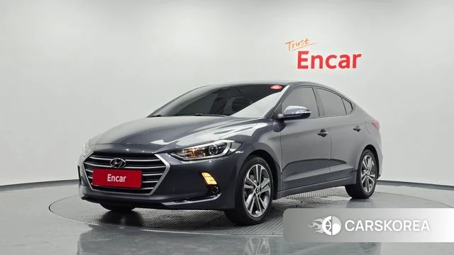 Hyundai Avante AD 2018 Серый из Кореи