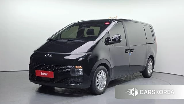 Hyundai Staria 2022 Черный из Кореи