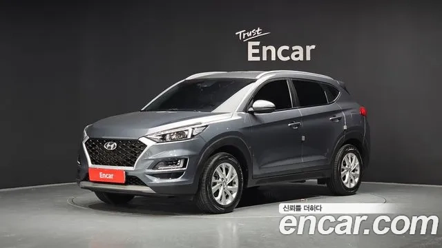 Hyundai All New Tucson 2019 Серый из Кореи