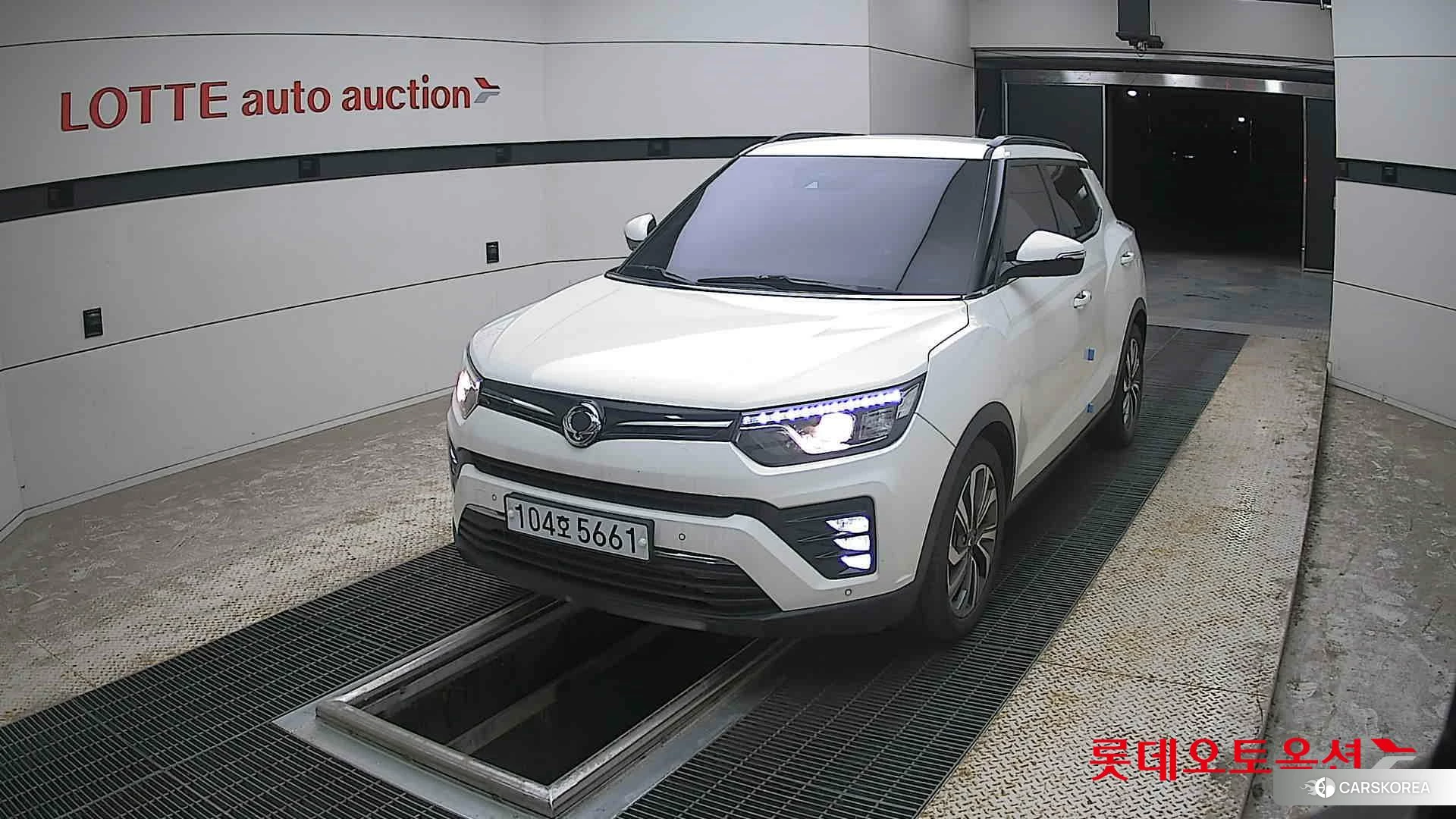 SsangYong Tivoli 2021 Grand White из Кореи