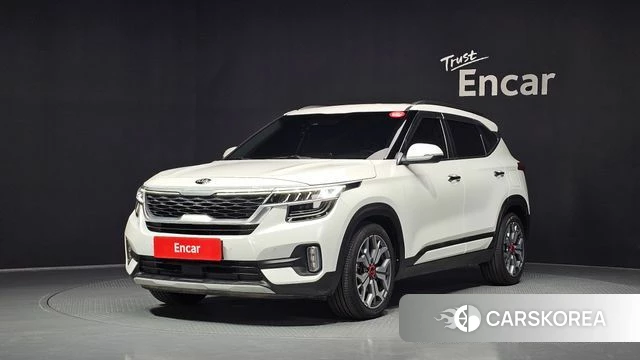 Kia Seltos 2019 Белый из Кореи