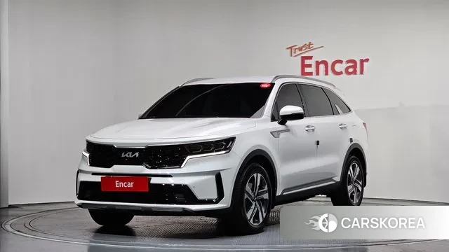 Kia Sorento 4th Generation 2023 Белый из Кореи