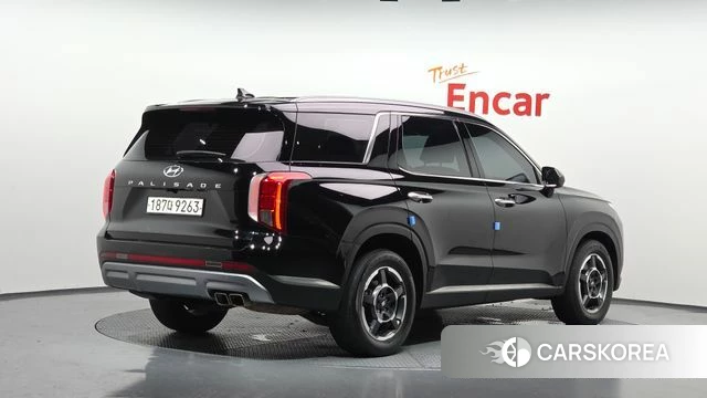 Hyundai The New Palisade 2022 Черный из Кореи