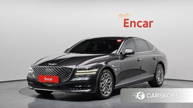 Genesis G80 (RG3) 2024 Серый из Кореи