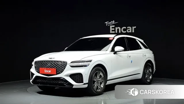 Genesis GV70 2023 Белый из Кореи