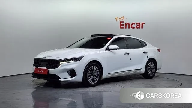 Kia K7 Premier Hybrid 2019 Белый из Кореи