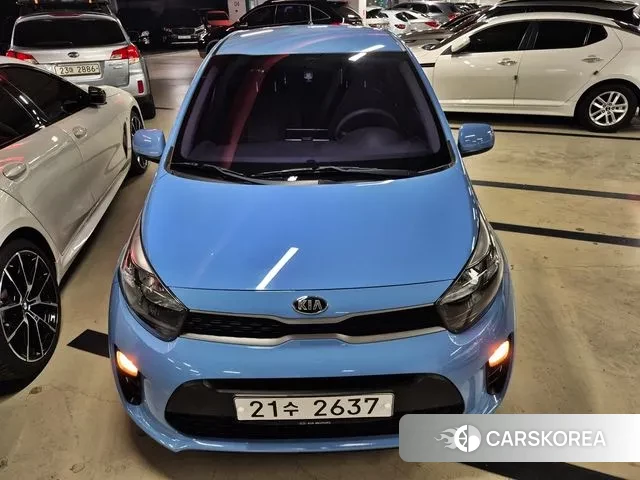 Kia All New Morning (JA) 2018 Небесно-голубой из Кореи