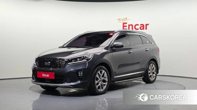 Kia The New Sorento 2019 Серый из Кореи