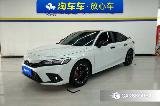 Honda Civic 2023 Белый из Китая