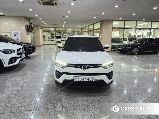 Ssangyong Berry New Tivoli 2020 Белый из Кореи