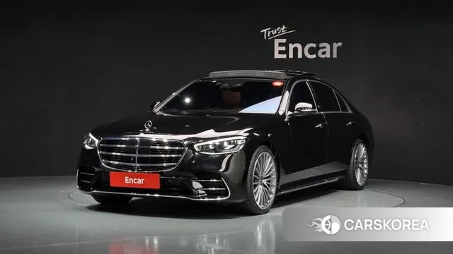 Mercedes-Benz S-Class W223 2022 Черный из Кореи