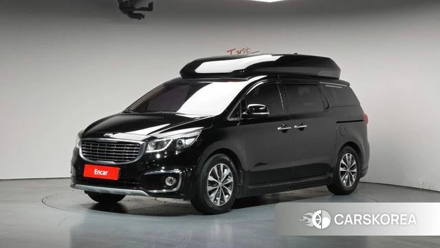 Kia All New Carnival 2018 Черный из Кореи