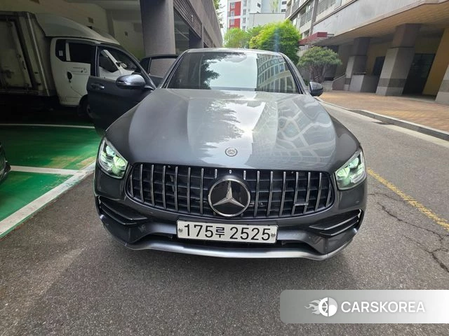 Mercedes-Benz GLC-Class X253 2020 Серый из Кореи