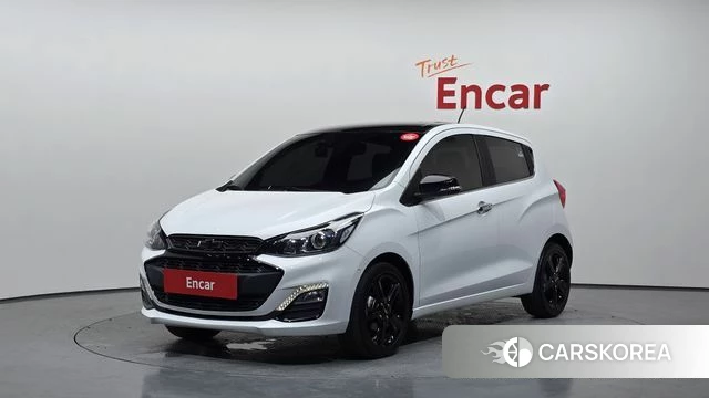 Chevrolet (GM Daewoo) The New Spark 2021 Белый из Кореи