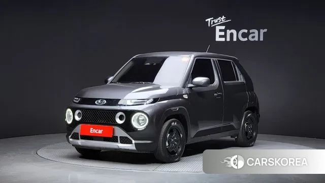 Hyundai Casper 2021 Серый из Кореи