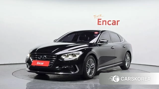 Hyundai Grandeur IG 2018 Черный из Кореи