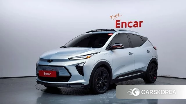 Chevrolet (GM Daewoo) Bolt EUV 2022 Цвет галактики из Кореи