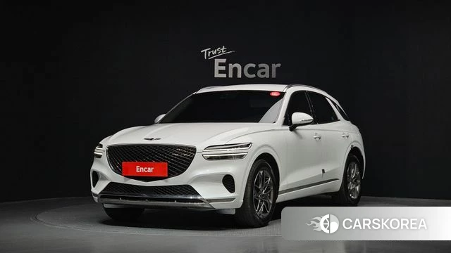 Genesis GV70 2021 Белый из Кореи