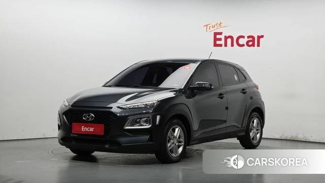 Hyundai Kona 2018 Серый из Кореи